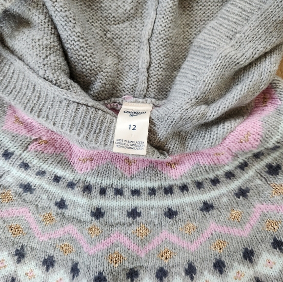 OSH KOSH | hooded cape - Picture 3 of 4